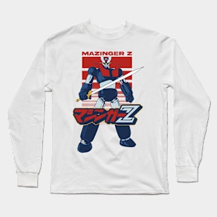 super robot mazinger Long Sleeve T-Shirt